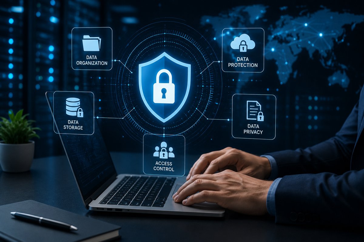 Data Organization, Storage & Protection