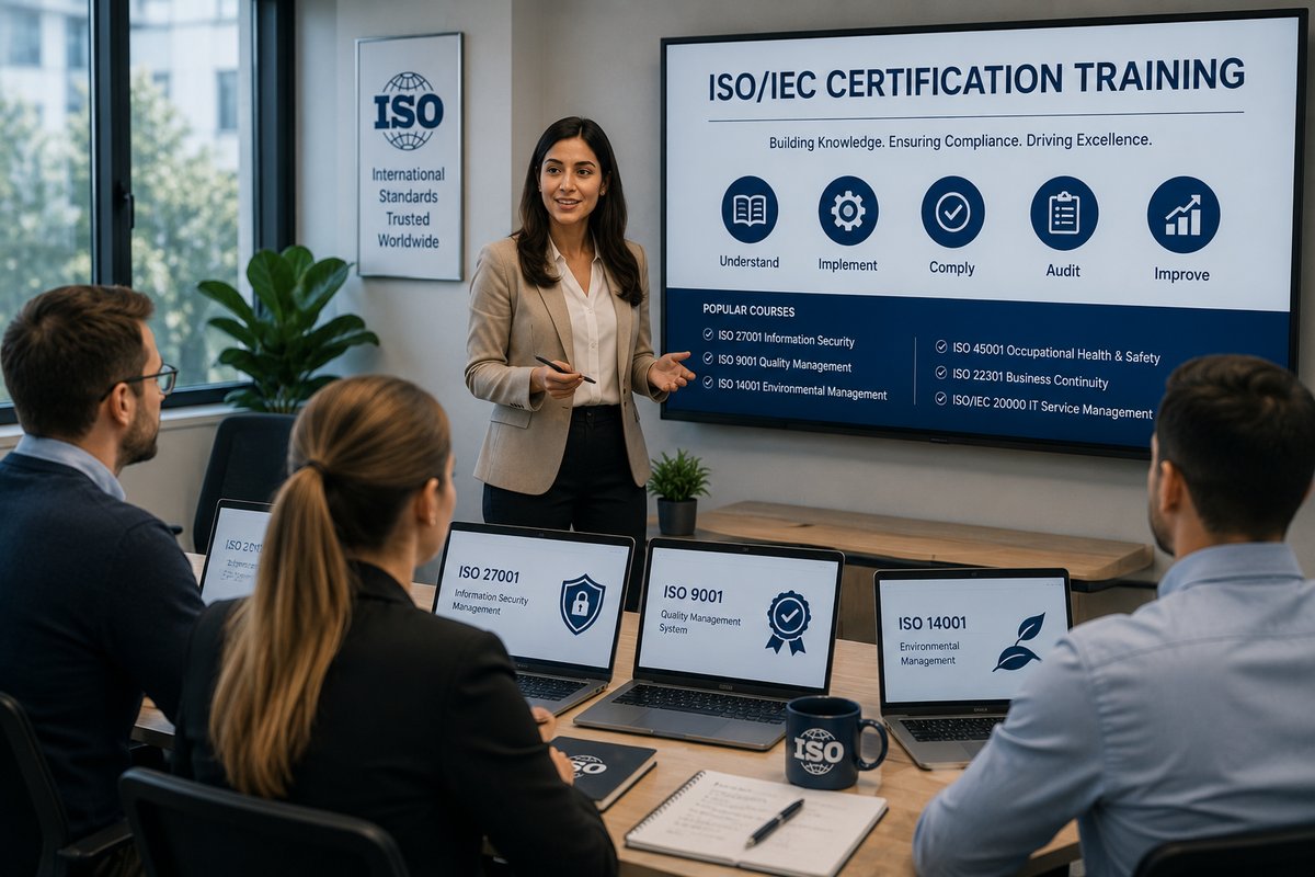 ISO certification training program