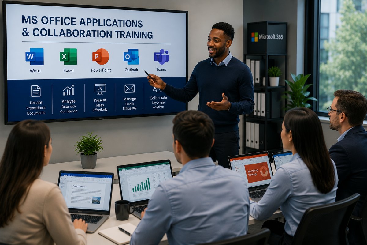 MS Office Applications & Collaboration Training